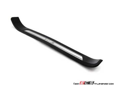 ES#124073 - 51478159934 - Front Door Sill Cover - Right - Schwarz/black - Genuine BMW - BMW