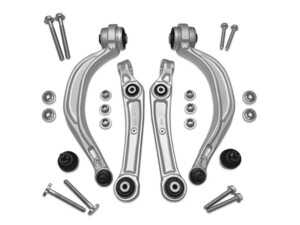 ES#5480431 - 034-401-1089 - Density Line Lower Control Arm Kit - Sharpen your C8 Audi's steering response and eliminate failure-prone factory fluid bushings with the drop-in 034Motorsport Density Line Lower Control Arm Kit. - 034Motorsport - Audi