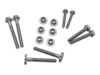 ES#5480431 - 034-401-1089 - Density Line Lower Control Arm Kit - Sharpen your C8 Audi's steering response and eliminate failure-prone factory fluid bushings with the drop-in 034Motorsport Density Line Lower Control Arm Kit. - 034Motorsport - Audi