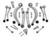ES#5480432 - 034-401-1090 - Density Line Control Arm Kit - Refresh your entire front end: upgrade to 034Motorsport's high-durometer Density Line Control Arm Kit for unmatched C8 Audi steering precision. - 034Motorsport - Audi