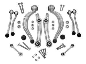 ES#5480432 - 034-401-1090 - Density Line Control Arm Kit - Refresh your entire front end: upgrade to 034Motorsport's high-durometer Density Line Control Arm Kit for unmatched C8 Audi steering precision. - 034Motorsport - Audi
