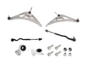 ES#1895152 - E46M3SUSREF - Suspension Rebuild Kit - Level 2 - Level 2 adds stabilizer links and tie rods to the Level 1 kit - Assembled By ECS - 