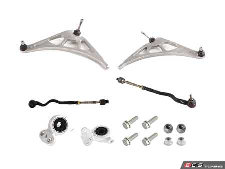 ES#1895152 - E46M3SUSREF - Suspension Rebuild Kit - Level 2 - Level 2 adds stabilizer links and tie rods to the Level 1 kit - Assembled By ECS - 