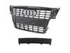ES#2063906 - 8k0898012 - S4 Grille Kit - Black - Includes the grille assembly with matching plate filler - Genuine Volkswagen Audi - Audi
