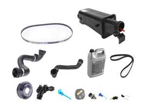 ES#2158102 - ECSE531711-2 - ECS Cooling System Refresh Kit - Level 2 - Stop your cooling problems before they start using all OEM parts. - Genuine BMW - BMW