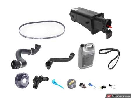 ES#2158102 - ECSE531711-2 - ECS Cooling System Refresh Kit - Level 2 - Stop your cooling problems before they start using all OEM parts. - Genuine BMW - BMW