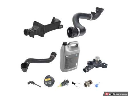 ES#2158104 - ECSE531711-4 - ECS Cooling System Refresh Kit - Level 1 - Stop your cooling problems before they start - featuring a GEBA water pump with a metal impeller - Assembled By ECS - 