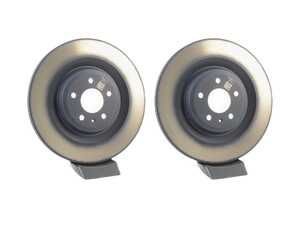 ES#2162818 - 4H0698601F - Brake Rotors (356x22) - Pair - Factory direct replacements. - Genuine Volkswagen Audi - Audi