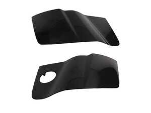 ES#2184789 - 420898002 - R8 Carbon Fiber Side Blade Kit - Give your R8 the side blades that it should have - Genuine Volkswagen Audi - Audi