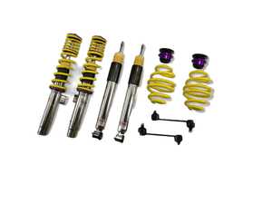 ES#2215048 - 35220022 - KW V3 Series Coilover Kit - The ultimate in coilover technology featuring double adjustable dampening - KW Suspension - BMW
