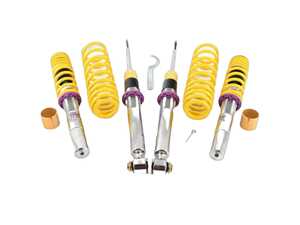 ES#2215080 - 10220008 - KW V1 Series Coilover Kit - Sedan Models Without EDC - Variant 1 coilovers offer the best balance between sporty driving and comfort - KW Suspension - BMW