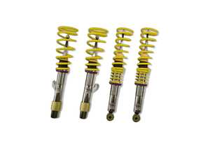 ES#2215098 - 35220026 - KW V3 Series Coilover Kit - For Models Without Auto Leveling Suspension - The ultimate in coilover technology featuring double adjustable dampening - KW Suspension - BMW