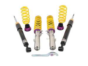 ES#2215101 - 15220003 - KW V2 Series Coilover Kit - For Models Without Auto Leveling Suspension - Variant 2 coilovers offer sport handling with adjustable rebound dampening - KW Suspension - BMW