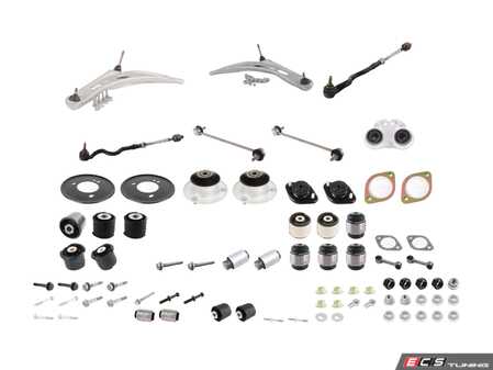 ES#2225927 - 3112L31KT - Front And Rear Suspension Refresh Kit - Level 3 - Complete front and rear suspension rebuild kit using genuine BMW components - Genuine BMW - 