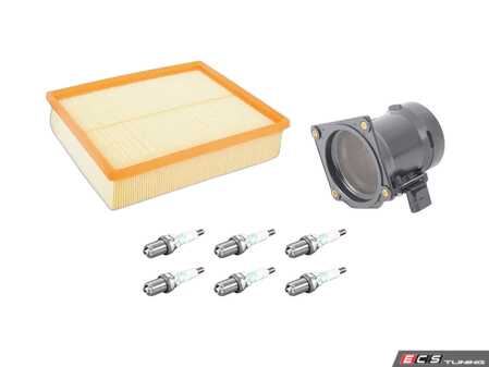 ES#248489 - 1J0098024 - Fuel Efficiency Kit - Includes MAF, NGK sparkplugs, and air filter - Assembled By ECS - 
