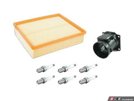 ES#248491 - 1J0098026 - Fuel Efficiency Kit - Includes MAF, NGK sparkplugs, and air filter - Assembled By ECS - 