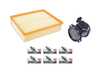 ES#248498 - 1J0098030 - Fuel Efficiency Kit - Stage 1 - Includes MAF, NGK spark plugs, and air filter. - Assembled By ECS - 