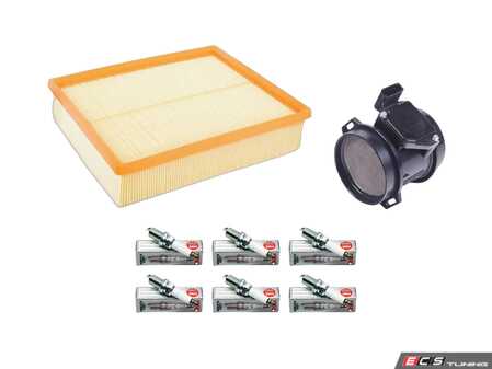 ES#248498 - 1J0098030 - Fuel Efficiency Kit - Stage 1 - Includes MAF, NGK spark plugs, and air filter. - Assembled By ECS - 