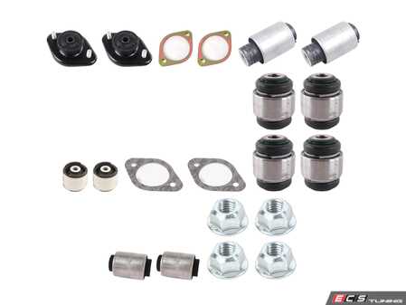 ES#2500707 - 33321092247KT - Rear Suspension Refresh Kit - Level 1 - Bushings for a partial rear suspension rebuild  - Genuine BMW - 