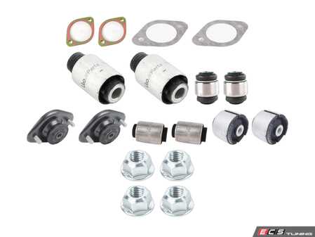 ES#2500710 - 33321092247KT2 - Rear Suspension Refresh Kit - Level 1 - Bushings for a partial rear suspension rebuild - Assembled By ECS - 