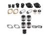 ES#2500727 - 33321092247KT3 - Rear Suspension Refresh Kit - Level 2 - Bushings, strut mounts and reinforcement plates for a more complete rear suspension rebuild - Genuine BMW - 