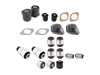 ES#2500728 - 33321092247KT4 - Rear Suspension Refresh Kit - Level 2 - Bushings, strut mounts and reinforcement plates for a more complete rear suspension rebuild - Assembled By ECS - 