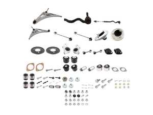 ES#2500767 - 33172282484KT5 -  Front And Rear Suspension Refresh Kit  - All the necessary high quality aftermarket parts to completely rebuild your front and rear suspension in one comprehensive package - Genuine BMW - 