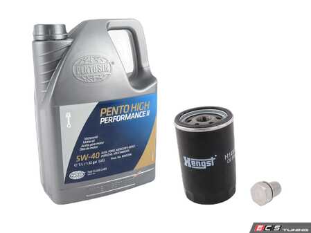 ES#252575 - MK40W3KKT - Oil Service Kit - Everything you need to perform an engine oil service - Assembled By ECS - 