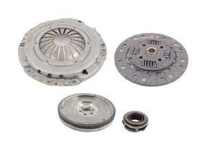 ES#2532334 - 06A141031HXkt - Clutch Kit - With Flywheel - Includes a $25.00 refundable core charge for the clutch disc - Genuine Volkswagen Audi - Volkswagen