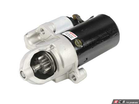 ES#2535703 - SR0819XKT - Remanufactured Starter - Price includes a $79 core charge - Bosch - Audi