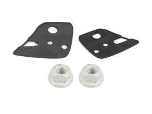 ES#2538311 - 99350468100KT - Optional 3rd Brake Light Installation Kit - Seals and hardware for your "basket handle" brake light - Genuine Porsche - Porsche