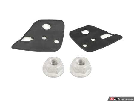 ES#2538311 - 99350468100KT - Optional 3rd Brake Light Installation Kit - Seals and hardware for your "basket handle" brake light - Genuine Porsche - Porsche