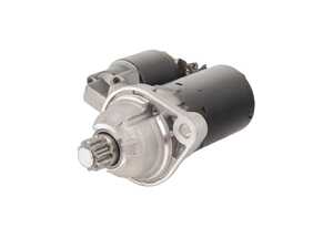ES#2561252 - 02M911023GXKT - Starter - Remanufactured  - Includes a $75 refundable core charge - Genuine Volkswagen Audi - Audi Volkswagen