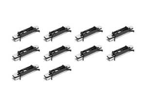 ES#2561486 - 51313448374kt - Clip - Pack Of 10 - Drip Molding - Genuine BMW - 
