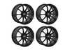 ES#2562173 - V13281KT - 18" V701 - Set Of Four  - 18"X8.5" ET45 5x112 - Matte Black - VMR - Volkswagen