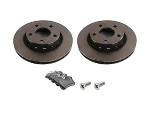 Rear RPS Kit - Pilenga Rotors & Vaico Pads