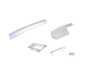 ES#2569673 - 51168234273KT - Matt Chrome Interior Kit - Genuine BMW - 