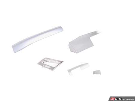 ES#2569673 - 51168234273KT - Matt Chrome Interior Kit - Genuine BMW - 
