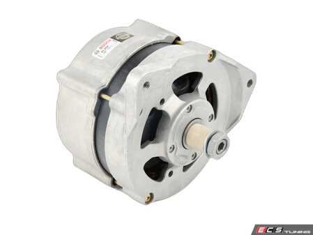 ES#2569711 - 944603108AXKT - Remanufactured 90 Amp Alternator - Without Pulley - Price includes a $58.50 refundable core charge - Bosch - Porsche