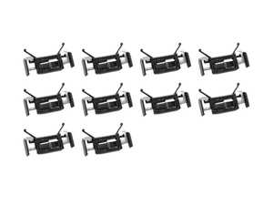 ES#2574758 - 51137145109kt - Clip - Pack Of 10 - Used to hold the windshield gasket - Genuine BMW - 