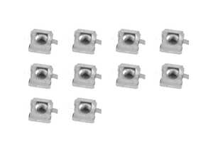 ES#2574791 - 51717023913kt - Cage Nut - Pack Of 10 - Used in multiple locations - Genuine BMW - 