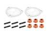 ES#2575573 - 8D0253115CKT1 - Downpipe Installation Hardware Kit - Contains all of the hardware you need to install a new catalytic converter / downpipe assembly on your A4 - Assembled By ECS - 