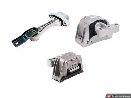 ES#2576130 - 1J0199262CL-2KT - Engine Mount Refresh Kit - A basic engine mount refresh for your vehicle.   - Assembled By ECS - 