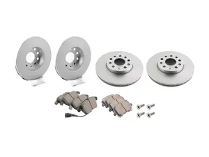ECS Front & Rear Brake Service Kit