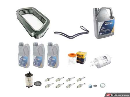 ES#257776 - D3A84.2SKKT2 - ECS Tuning 40k Service Kit - Everything you need to perform the recommend 40k mile service - Assembled By ECS - Audi