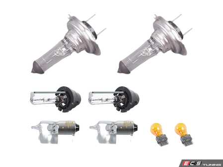 ES#2581821 - 99963113391KT - Xenon Headlight Bulb Refresh Kit - Includes every bulb for both headlights - Assembled By ECS - 