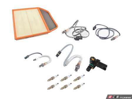 ES#2581946 - N54EFFKT - Fuel Efficiency Kit - Restore performance and fuel efficiency  - Assembled By ECS - 