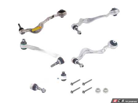 ES#2581970 - 31102283577trwkt - Front Control Arm Upgrade Kit - Genuine BMW - 