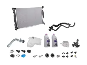 Cooling System Refresh Kit With Radiator & Hoses