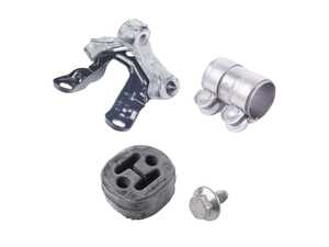 ES#2582042 - 8D0253147EKT - Rear Muffler Installation Kit - Everything you need for a quick and easy install - Assembled By ECS - Volkswagen